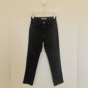 Levi’s High Rise Straight Leg Jeans